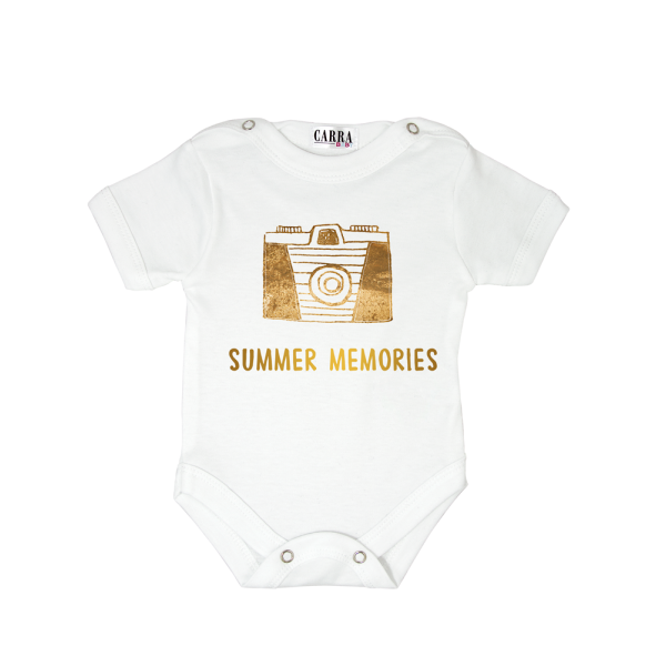 Carra Summer Memories бебешко боди 
